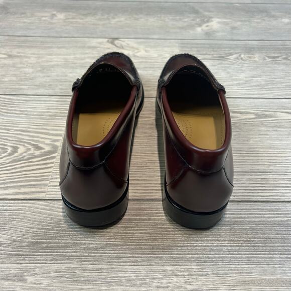 Classic Oxblood G.H. Bass Weejuns Loafers - Picture 4 of 9